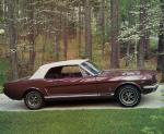 Ford Mustang GT Convertible 1966 года